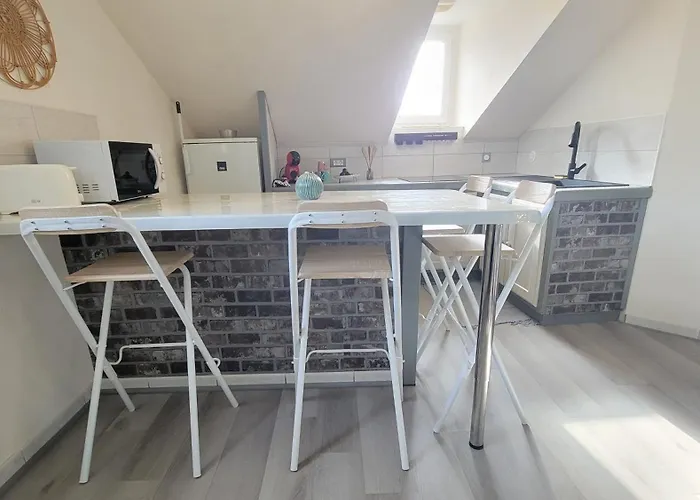 Le Cocon Tarbais アパート