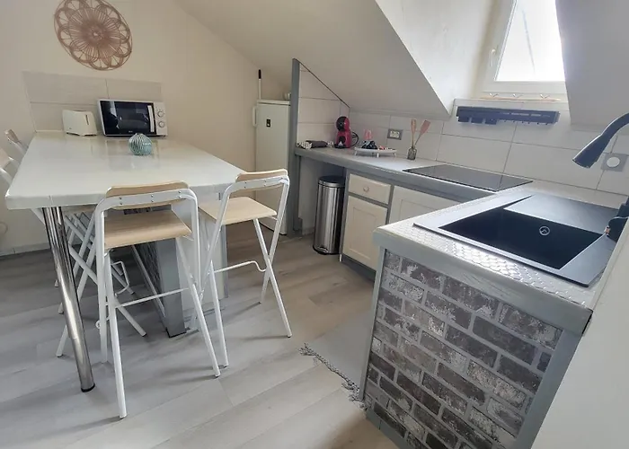 Апартаменты Le Cocon Tarbais Тарб